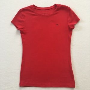 Red shirt